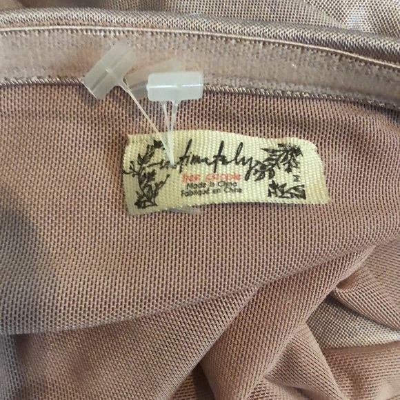 Free people intimately 100 ways convertible bodysuit size medium - Picture 8 of 9